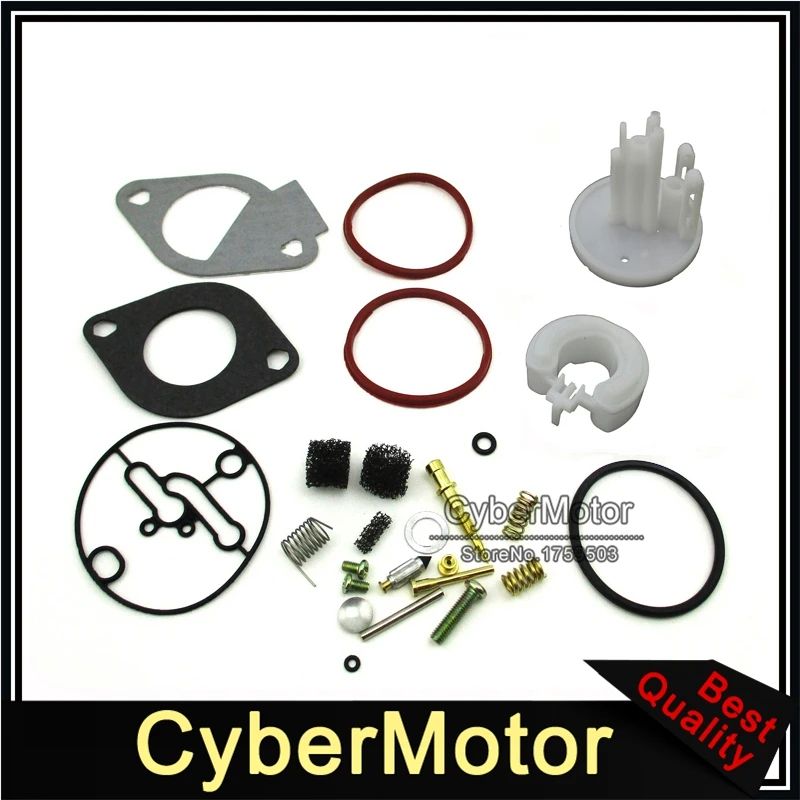 Carburetor Rebuild Repair Kit For 796184 69878 790032 11HP 12HP 13HP 14HP 15HP 16HP 17HP 18HP 19HP Engine &amp Stratton Craftsman |