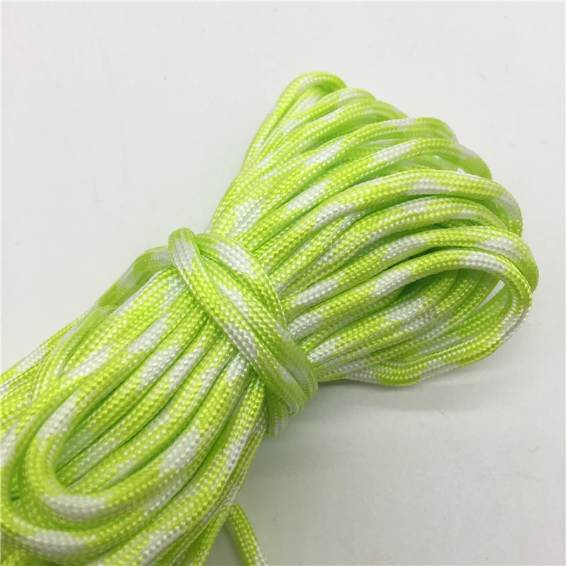 10yds Паракорд 550 парашютный шнур веревка Mil Spec Type III 7 Strand альпинистское снаряжение