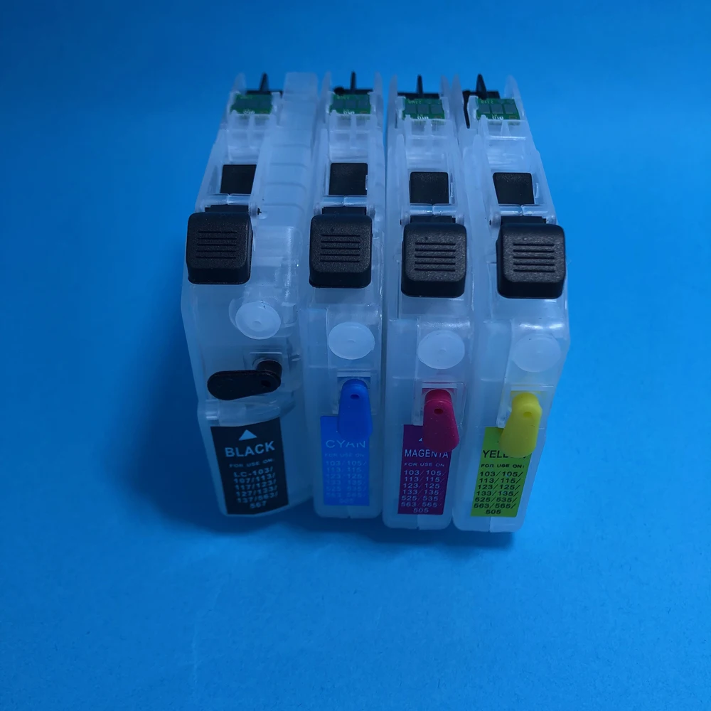 

YOTAT Refillable ink cartridge LC133 for Brother MFC-J470DW MFC-J650DW MFC-J870DW MFC-J4410DW MFC-J4510DW