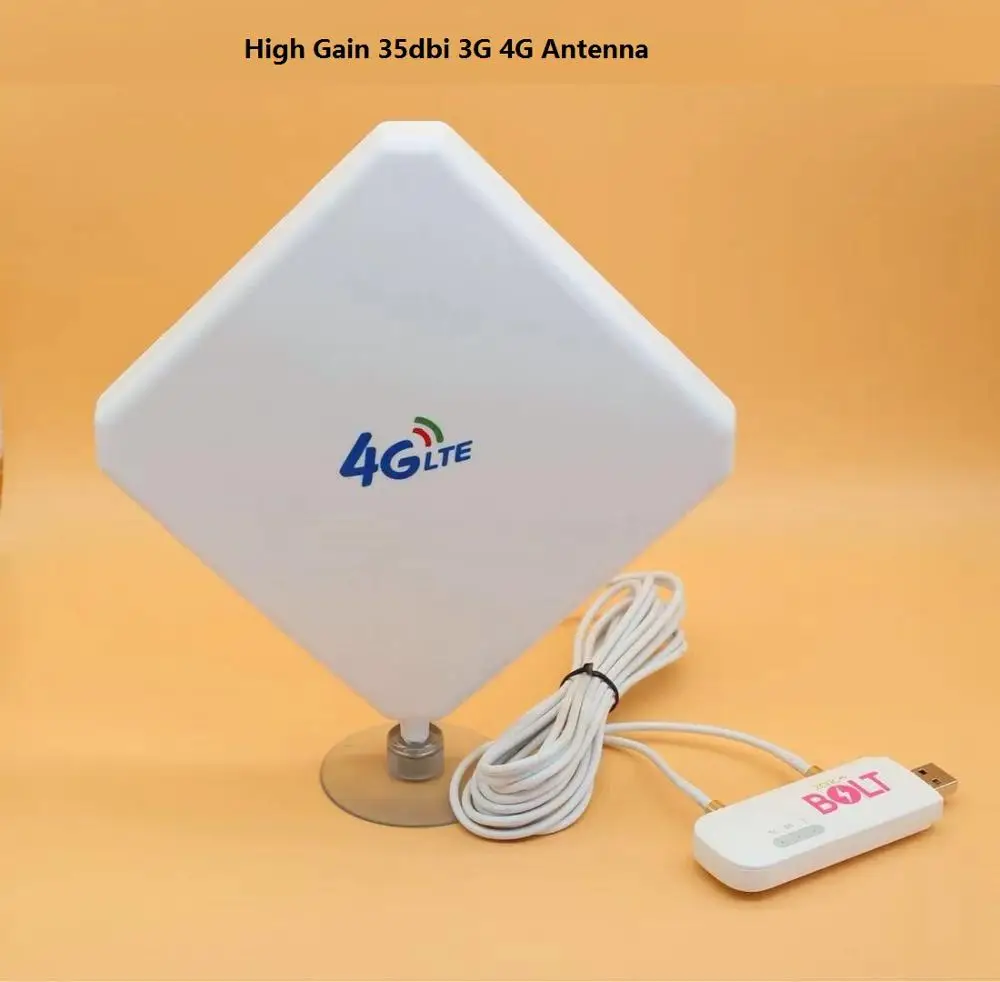Панельная антенна Mimo с высоким коэффициентом усиления 35dbi 3G 4G для Huawei B310 B315 E5186