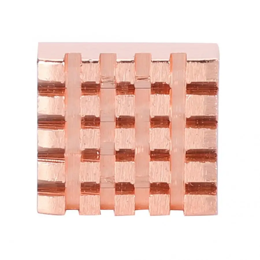 8 шт. PCCooler RHS-03 из чистой меди RAM теплоотвод охлаждающий ребро радиатор для