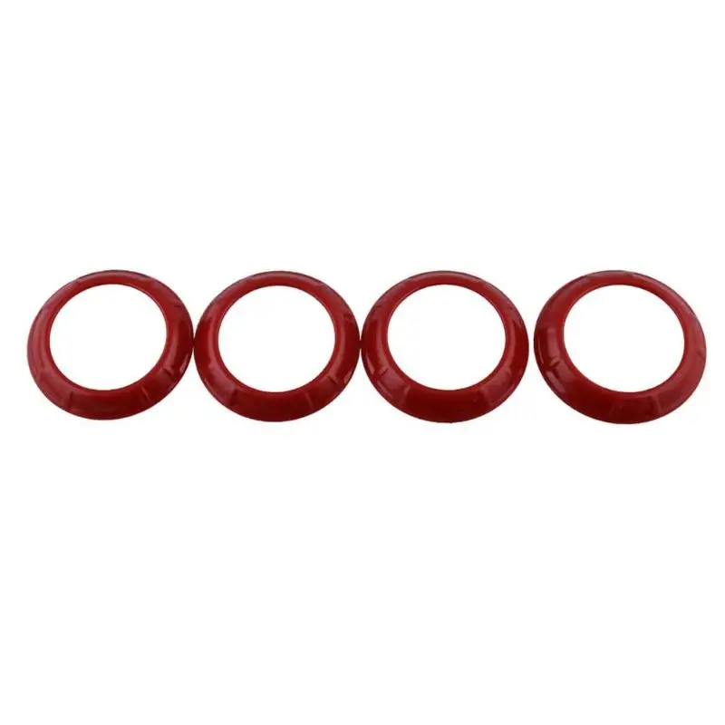 

VODOOL 12Pcs/Set ABS Car Styling Interior Steering Wheel Door Handle Air Vent Decoration Cover Trim Kit For Jeep Wrangler 11-17