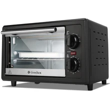 Мини-печь GEMLUX GL-OR-810(Мощность 800 Вт, объем 10 л, температурный режим 60-250 °С, таймер 60 мин, подсветка, в комплекте: решетка, противень