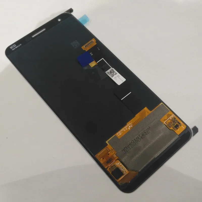 Azqqlbw Оригинал для HTC Google Pixel 4 XL ЖК-дисплей сенсорный экран дигитайзер сборка