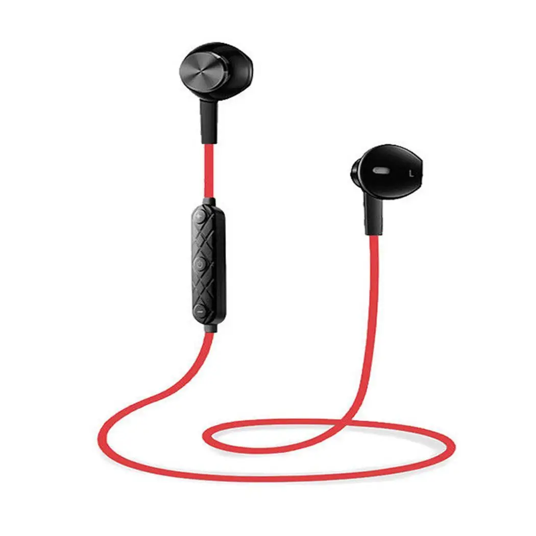 Беспроводная Магнитная bluetooth гарнитура с шумоподавлением 110 мАч 4 1 200 часов 5 10 м