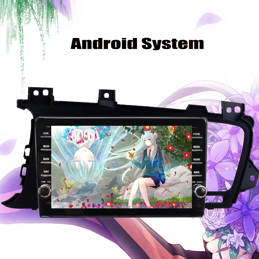 Автомобильная Мультимедийная магнитола 8 дюймов Android 10 0 автомобильный DVD