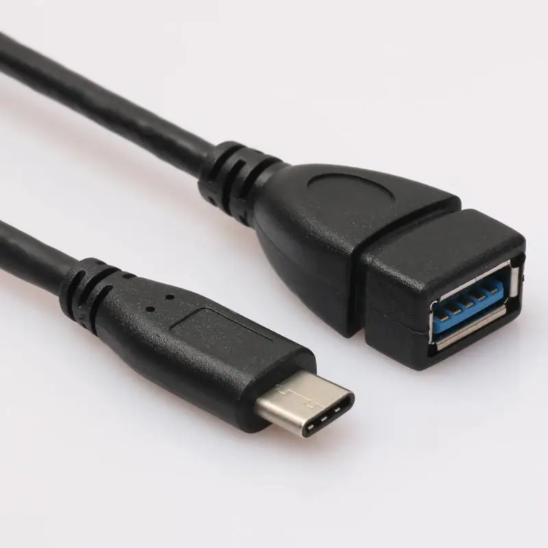 Реверсивный Тип C 3 1 мужчина к USB 0 разъем OTG кабель для передачи данных 1Ft |