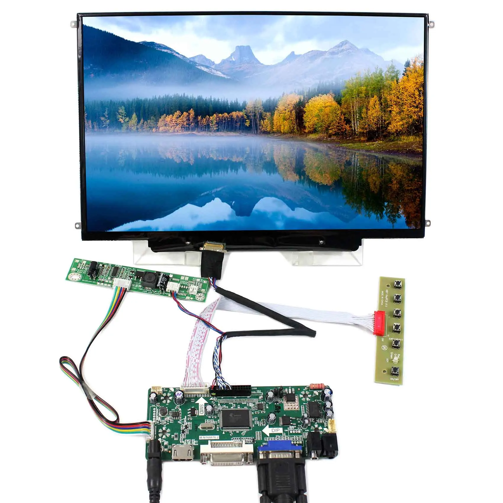 13 3 &quotLP133WX3 N133IGE B133WE04 V4 LP133WX2 HD MI VGA HDMI DVI ЖК дисплей плата контроллера дюймов Экран