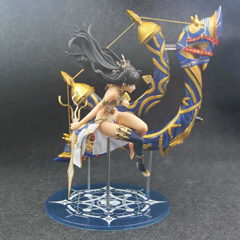 26 см статуя Fate/Grand Archer Ishtar богиня войны экшн фигурка из ПВХ гигантский лук модель