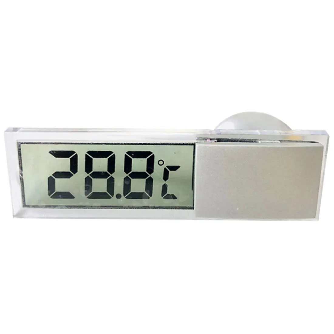 New Weather Station LCD Digital Car Thermometer Thermostat Timer Clock Temperature Instruments Sensor Wall Type Meter -20-110C |