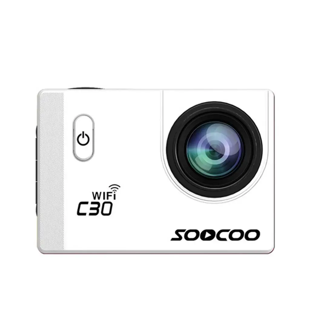 SOOCOO C30 4K Спортивная камера 1080 P/60FPS HD Wifi Gyro NOVATEK96660 30M Водонепроницаемая экшн-камера