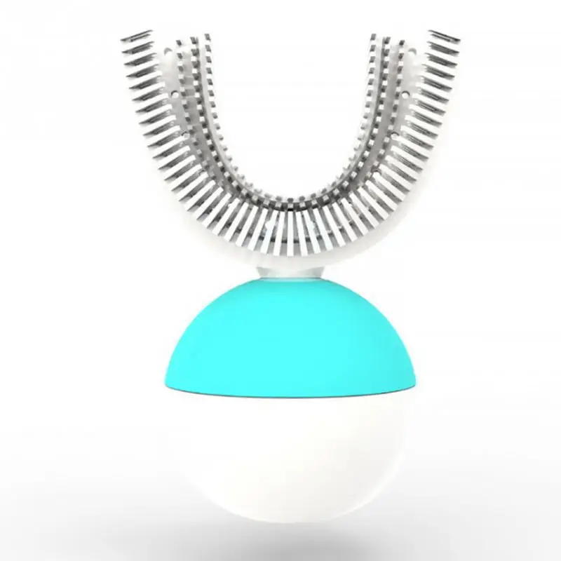 360 градусов Автоматическая перезаряжаемая электрическая зубная щетка без рук