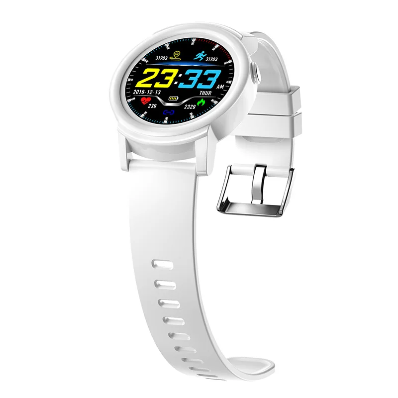 MEISUM 2019 Новые Bluetooth Смарт часы белый Цвет Экран SmartWatch IP67 Водонепроницаемый Фитнес