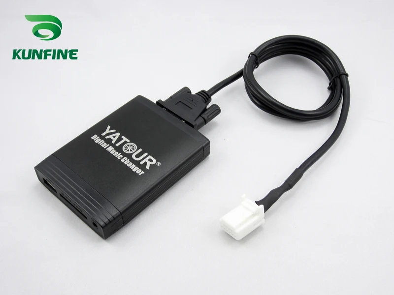 Автомобильный цифровой музыкальный Changer USB SD Aux MP3 интерфейс автомобильное стерео