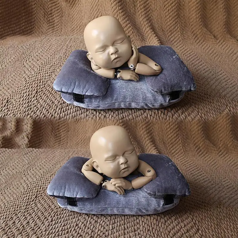 Newborn Photography Props Baby Posing Pillow Infant Positioner Accessories | Детская одежда и обувь