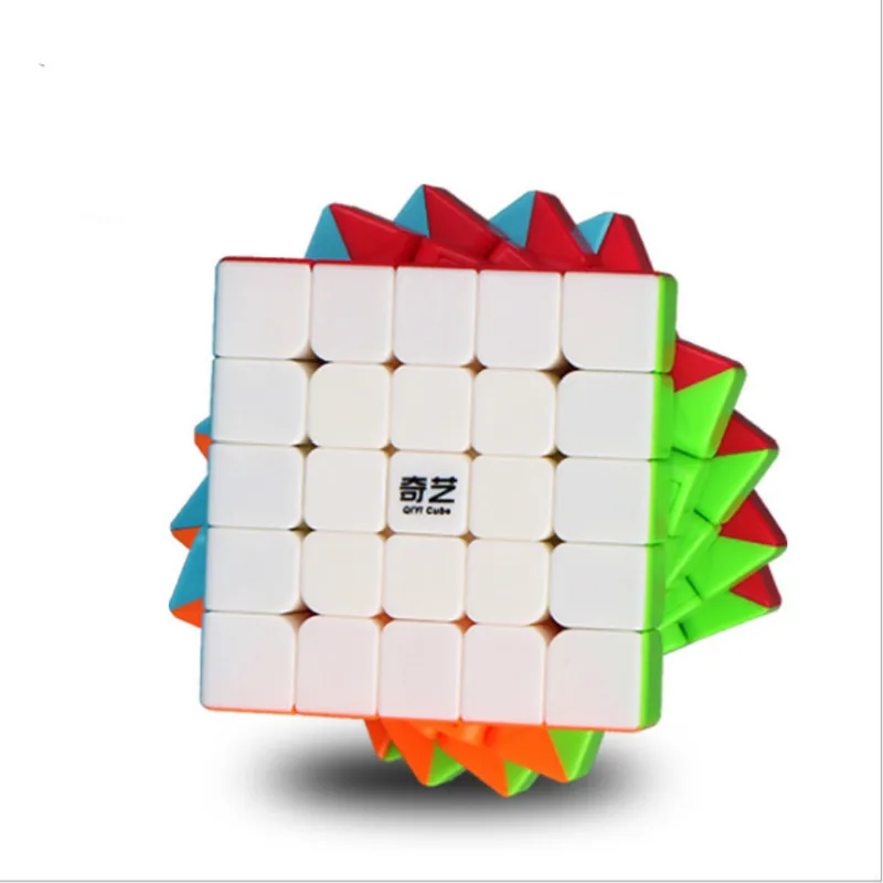 QiYi профессиональный 5*5*5 6 2 см пластик черный/белый/Stickerle профессиональная
