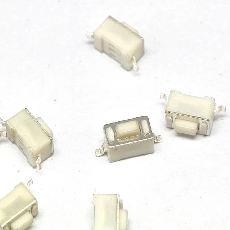 

100pcs/lot 2Pin SMD 3X6X4.3MM Tactile Tact Push Button Micro Switch Momentary 3*6*4.3mm switch