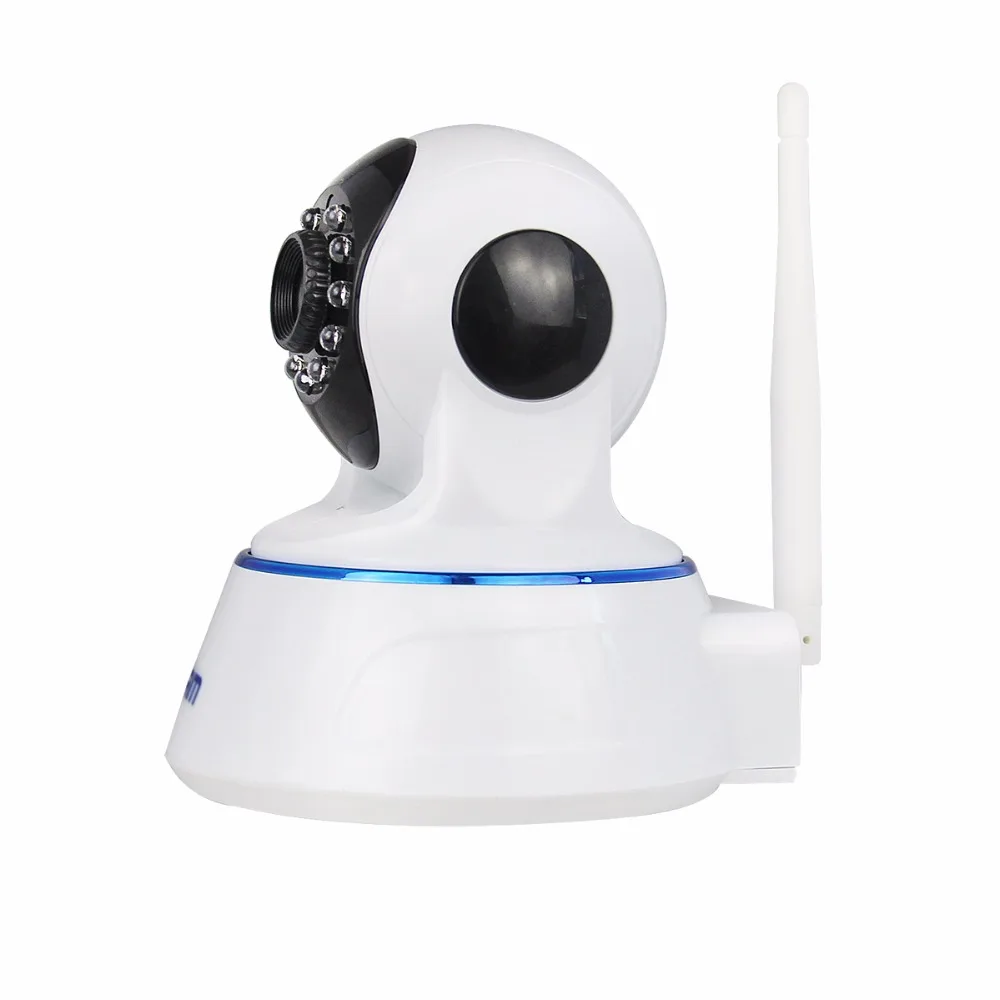 Escam Qf002 Мини Wifi ip камера Hd 720 P Cctv безопасности система P2P Ir Cut двухстороннее аудио
