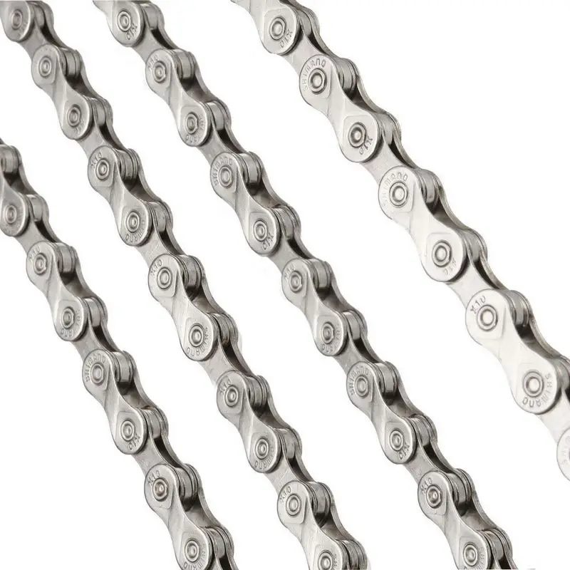 

New 116 Links 10 Speed Chain MTB Mountain Road Bike Chain Anti Rust Cycling Chain for BMX Bike Bicycle Cycling Fixie Fixed Gear