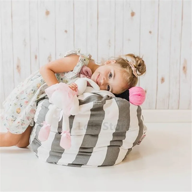 Оптовая продажа 50 шт./лот сумка для хранения набивных животных детские плюшевые