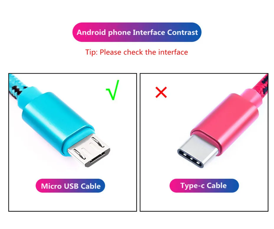 Micro USB кабель для huawei Xiaomi Redmi Note 5 Pro 4 6a Реверсивный быстрое зарядное устройство