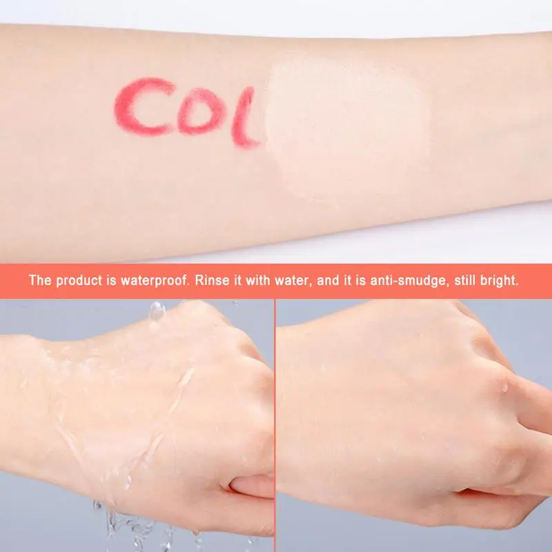 4 цвета светильник Жидкий тональный крем консилер долговечный Осветляющий цвет