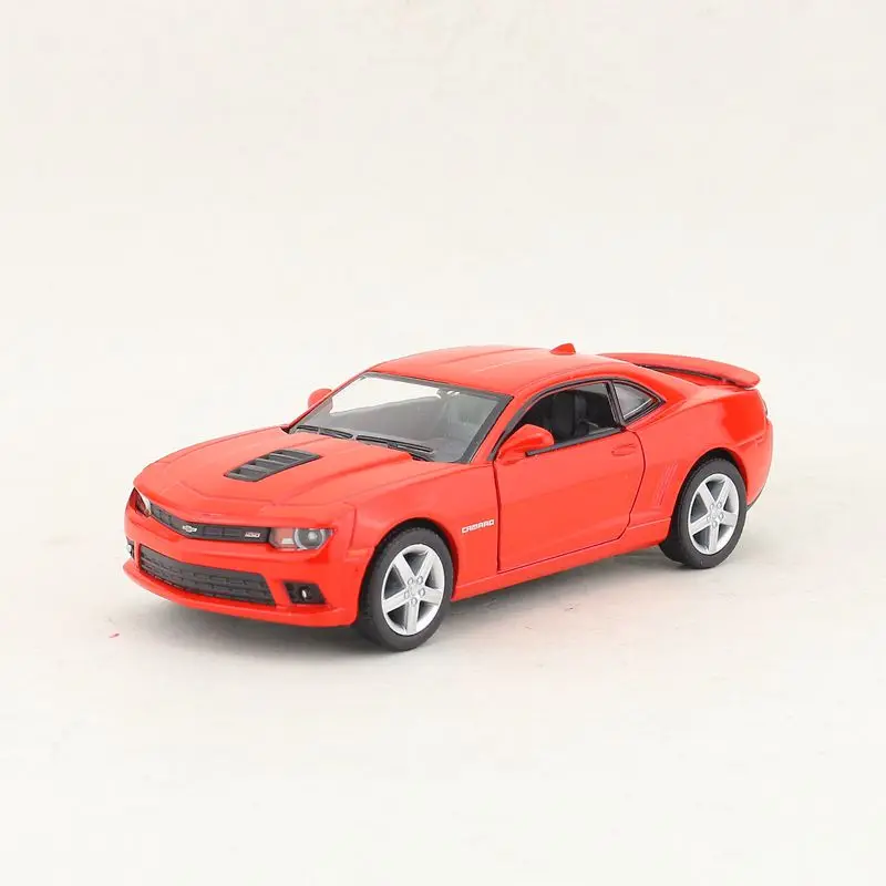 KINSMART металлическая модель под давлением/Масштаб 1:38/2014 Chevrolet игрушечный Camaro Special