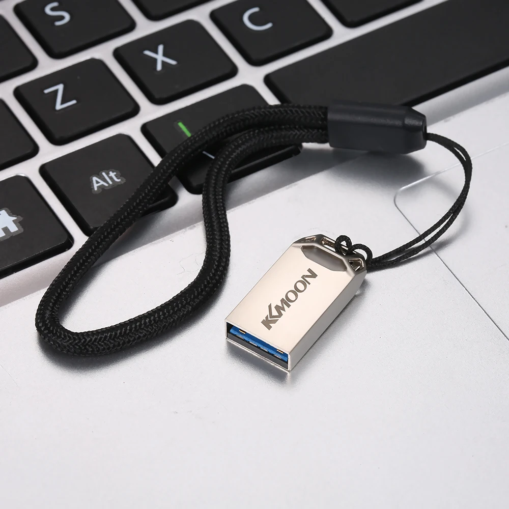 KKmoon U диск 8 Гб USB флеш накопитель USB3.0 мини портативные Mental Pendrives автомобильный