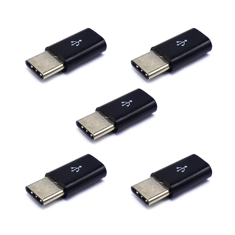 2018 зарядное устройство для мобильного телефона с адаптером USB C Тип 3 1 к Micro Дата