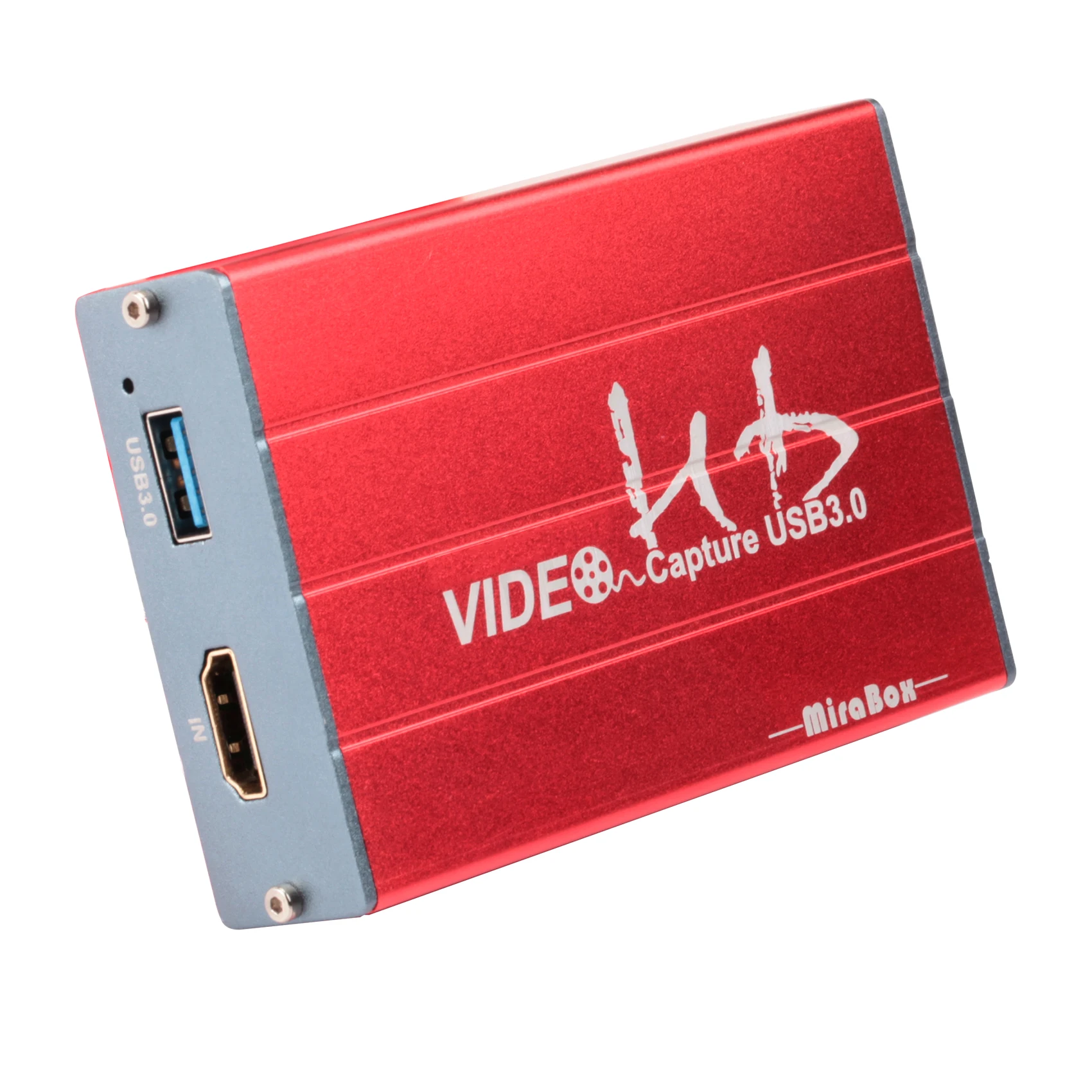MiraBox Карта видеозахвата с USB3.0 HD 1080 P 60 Гц записывающее устройство Live Streaming для окна
