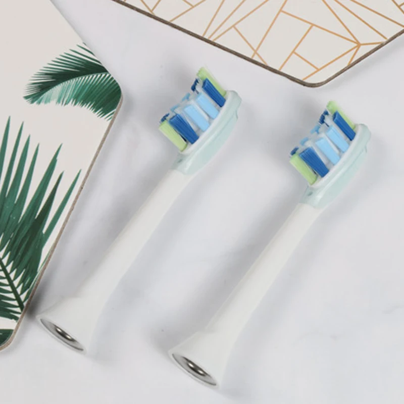 Лучшие продажи 4 шт. Съемные насадки для зубной щетки Philips Sonicare Электрическая