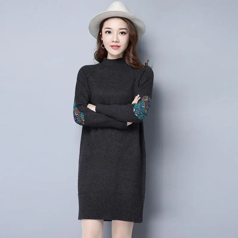 Плюс Размеры Inverno Abrigo Chompas де Mujer Para El Invierno 2018 пальто Корейская Женская водолазка