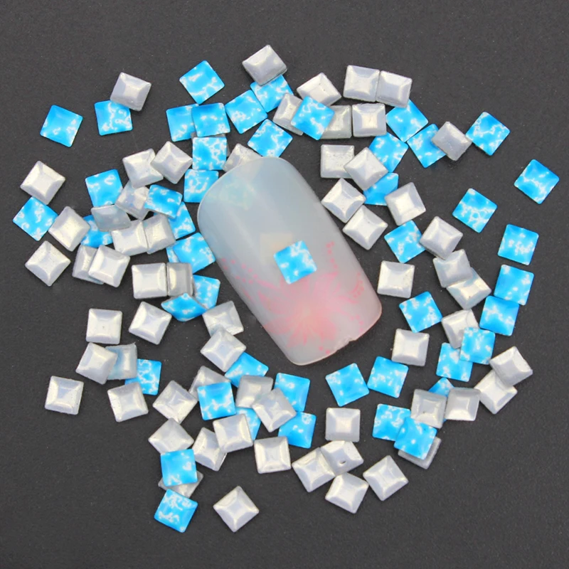 3d Ногти художественные талисманы Ювелирные изделия Клей страз стразы украшения