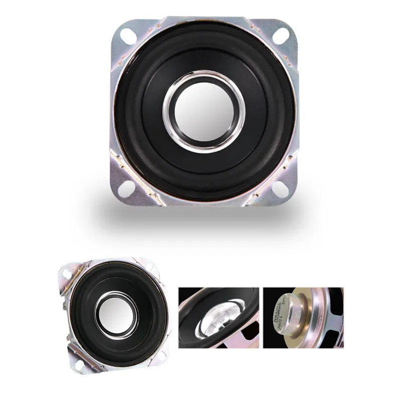 LEORY 4ohm 15 Вт неодимовый магнит HIFI чистый звук маленький динамик DIY домашний