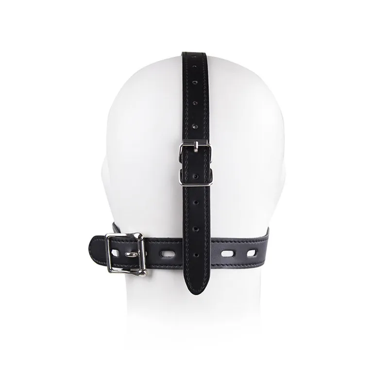 Morease Mouth Gag Hood Mask Adult Game Sex Product Erotic Fetish Restraint Slave Plug For Women Couple Harness Toy Products | Красота и