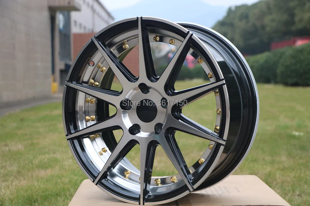 17 дюймов колёсные диски PCD 5x114 3 центр Broe 73 1 ET35 17x7.5J (с колпачками ступицы)|Диски