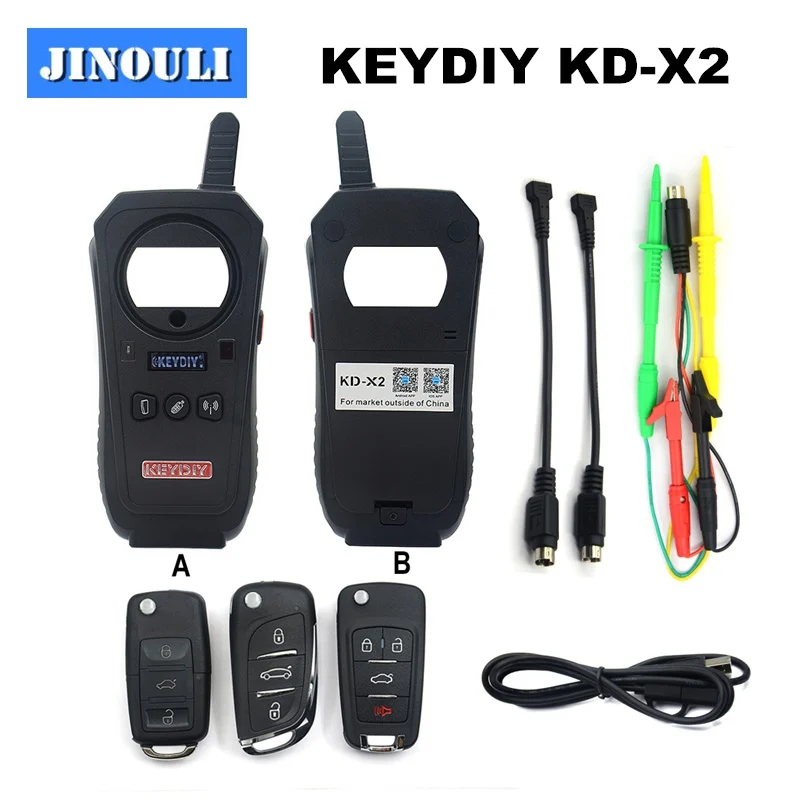 JINOULI 2018 оригинальный KEYDIY KD X2 ключ для гаражной двери с дистанционным управлением
