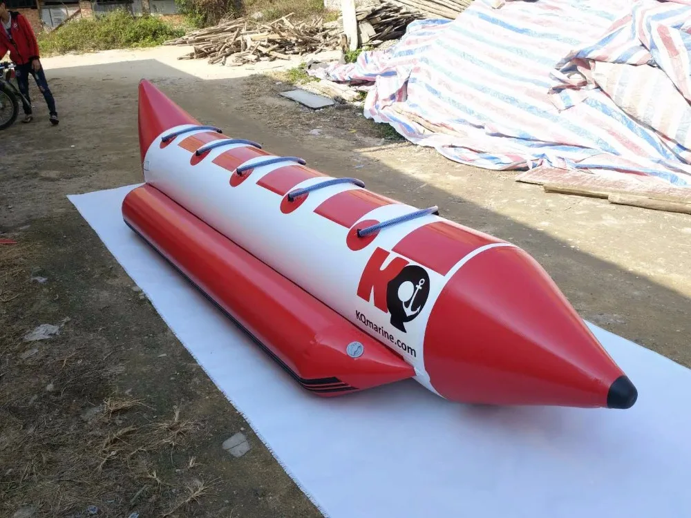 Хит продаж надувная лодка с 5 сиденьями летающая рыба банановая водная Банановая