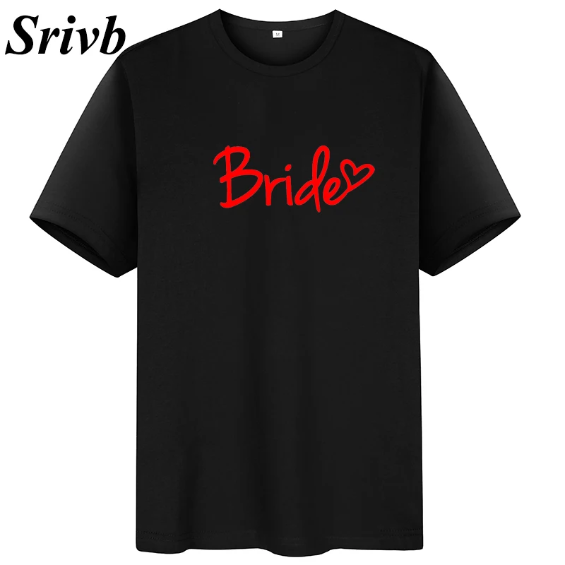 Женская футболка с принтом Srivb черная/белая свободная | одежда