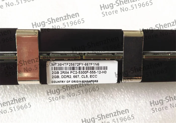 Бесплатная доставка новая оригинальная память Mac Pro 24 Гб 667 МГц DDR2 PC2 5300 ECC 6x4