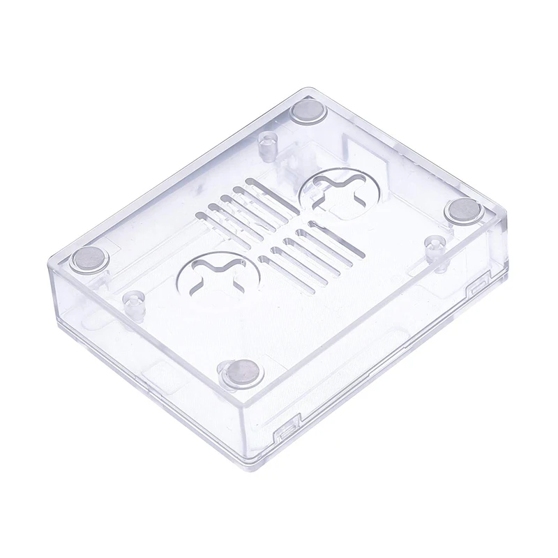 Aokin для Arduino Uno R3 чехол корпус прозрачный акриловый коробки | Компьютеры и офис
