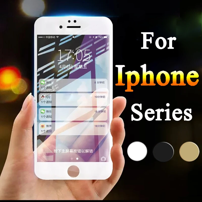 Защитное стекло для iphone x Защита экрана 8 plus 7 6 P XS Max aphone apple ix закаленное