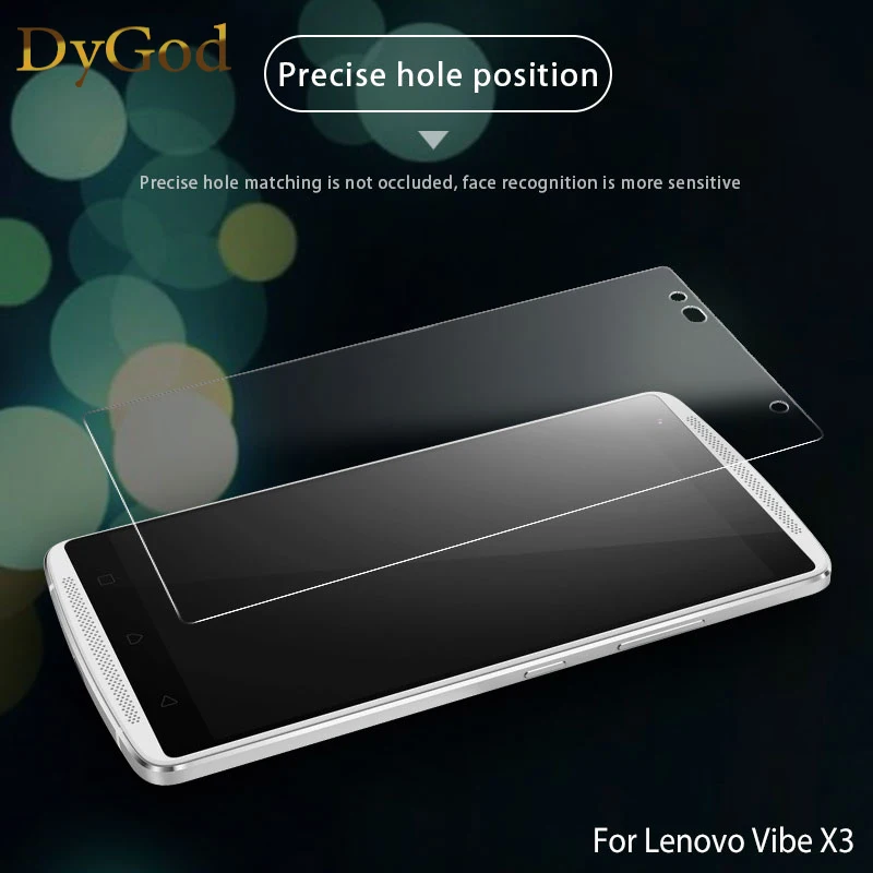 DyGod 4 7 дюймов для Lenovo S650 закаленное стекло Переднее защитная пленка 5 Vibe X3 Замена