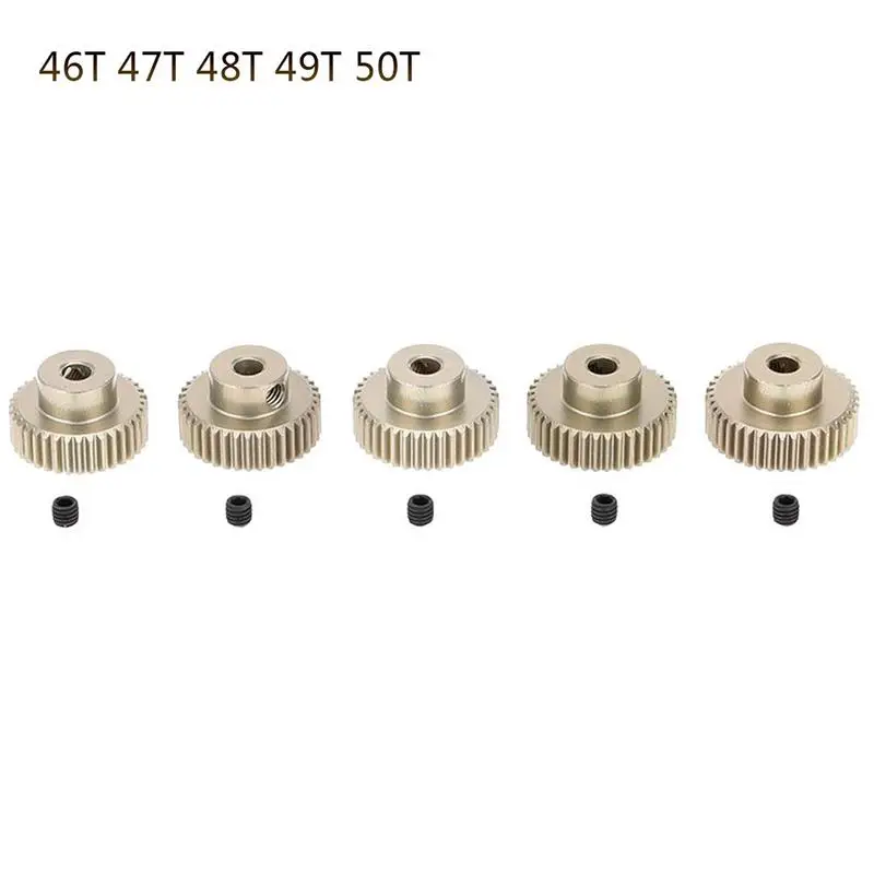 64DP 3 175mm 21T ~ 50T Шестерня мотора Шестерни для 1/10 RC бесщеточный автомобильный