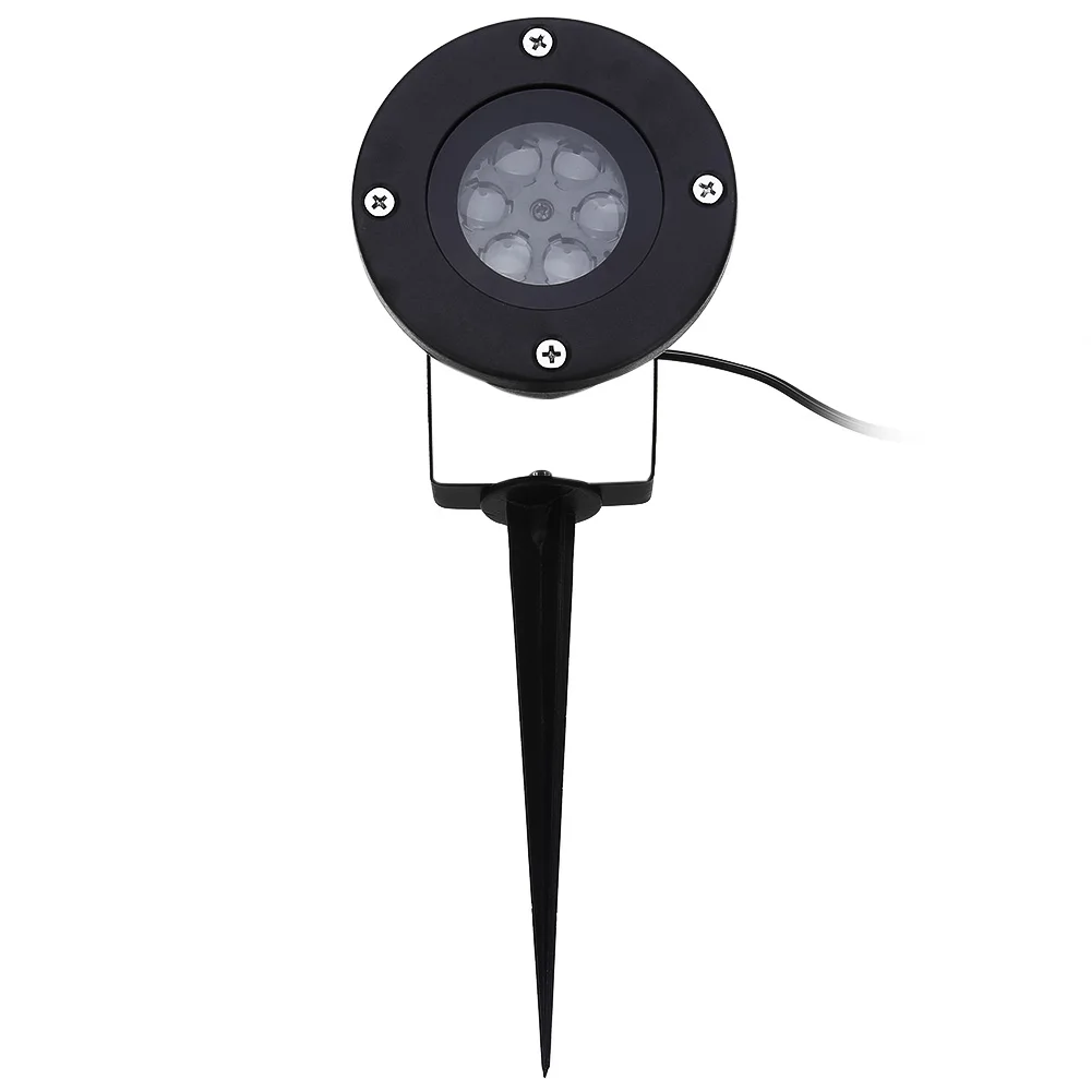 LED Snowflake Projector Star Background Lawn Garden Light Waterproof Snow Stage Projection Laser Lamp Pattern ON SALE |