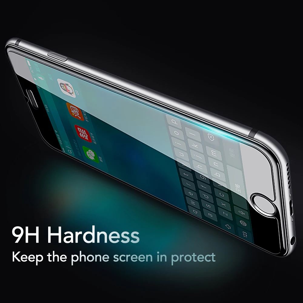 FLOVEME 9H защита для экрана iPhone 7 стекло 6 6S Plus закаленное 8 5 5S защитное 2.5D|Защитные