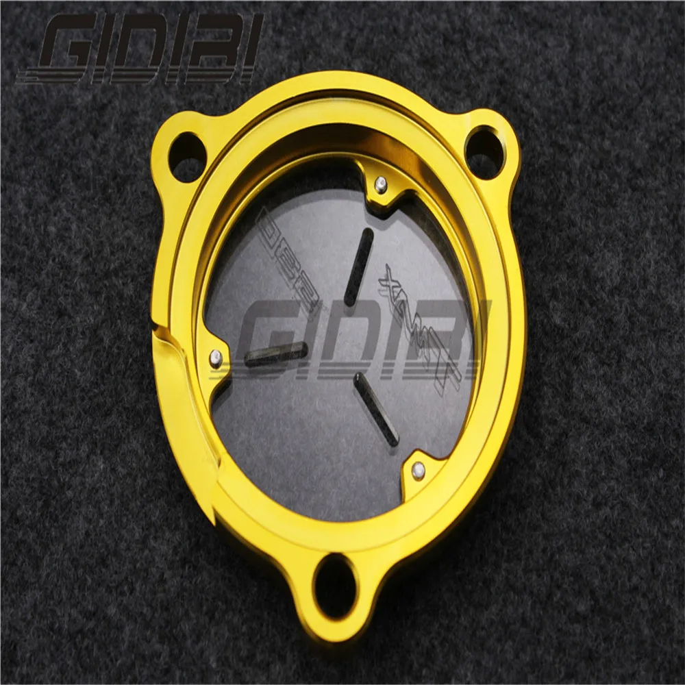 

CNC Gold Front Sprocket Cover For YAMAHA TMAX 530 T-MAX530 SX/DX 2017 17