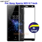 Защитное стекло для Sony Xperia XZ2 H8216 H8266 H8276, твердость 9H