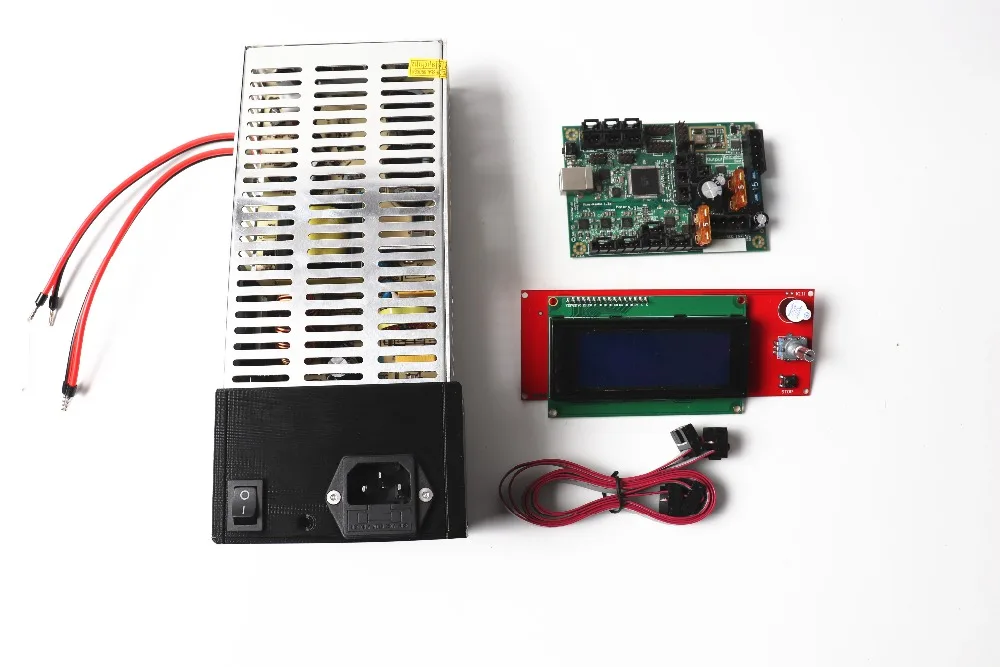 Prusa i3 mk2/mk2s 3D принтер mini rambo 1.3a материнская плата ЖК экран и блок питания|Детали