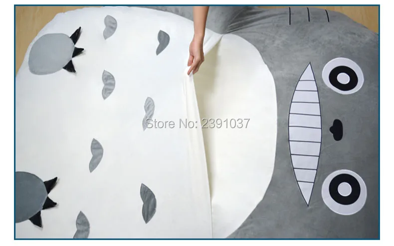 Спальная двухместная кровать с татами My neighter Totoro диван погремушка для детей